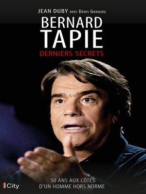 cover image of Bernard Tapie